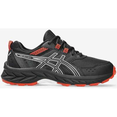 ASICS GEL-Venture 9 Junior Trailrunningschuhe schwarz/rot - 36 unisex ASICS GEL-Venture 9 Junior Trailrunningschuhe schwarz/rot - 36 unisex
