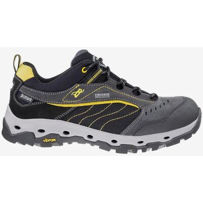 Bestard Space Low GORE-TEX Trekkingschuhe grau/schwarz/gelb - 42 unisex Bestard Space Low GORE-TEX Trekkingschuhe grau/schwarz/gelb - 42 unisex