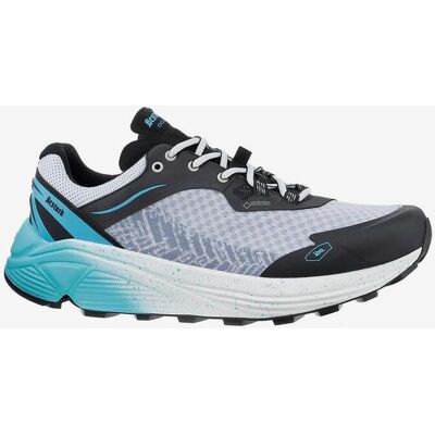 Bestard Guepard GORE-TEX Damen Trailrunningschuhe weiß/schwarz/blau - 39 female Bestard Guepard GORE-TEX Damen Trailrunningschuhe weiß/schwarz/blau - 39 female