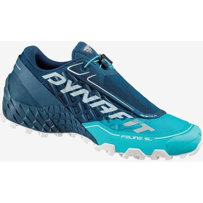 Dynafit Feline SL Damen Trailrunningschuhe blau/weiß - 38.5 female Dynafit Feline SL Damen Trailrunningschuhe blau/weiß - 38.5 female