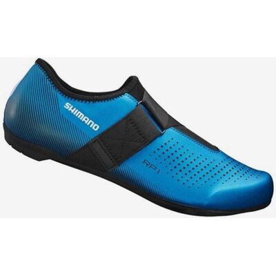 Shimano RP1 Rennradschuhe elektrisch-blau/schwarz - 36 male Shimano RP1 Rennradschuhe elektrisch-blau/schwarz - 36 male