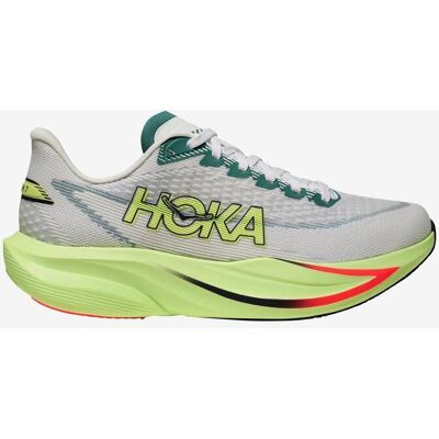 HOKA Mach 7 Laufschuhe beige grün - 46 male HOKA Mach 7 Laufschuhe beige grün - 46 male