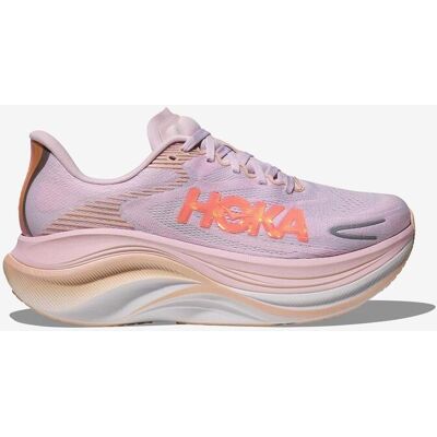 HOKA Skyward X2 rosa beige Damen Rennradschuhe - 36(2/3) female HOKA Skyward X2 rosa beige Damen Rennradschuhe - 36(2/3) female