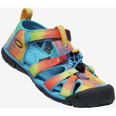 Keen Seacamp II Cnx Sandalen blau bunt Kinder - 36 unisex Keen Seacamp II Cnx Sandalen blau bunt Kinder - 36 unisex