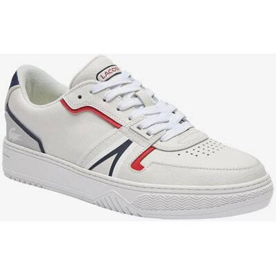 Lacoste L001 0321 1 SMA Sneaker weiß/rot/marineblau - 41 male Lacoste L001 0321 1 SMA Sneaker weiß/rot/marineblau - 41 male
