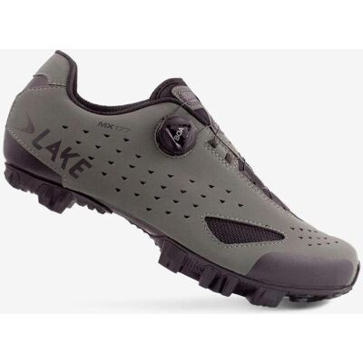 Lake MX177 MTB-Schuhe grau/schwarz - 47 male Lake MX177 MTB-Schuhe grau/schwarz - 47 male