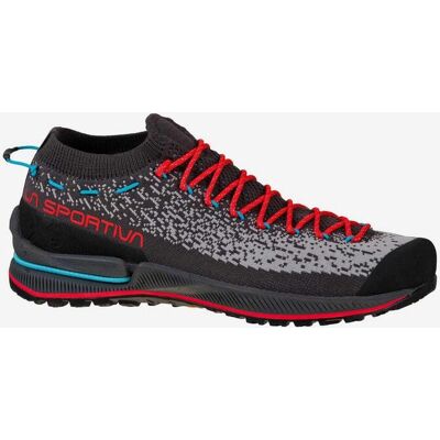 La Sportiva TX2 Evo W - Approachschuhe - Grau/Rot La Sportiva TX2 Evo W - Approachschuhe - Grau/Rot