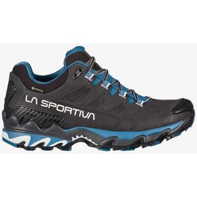 La Sportiva Ultra Raptor II Leather GORE-TEX Damen Trekkingschuhe schwarz/blau - 38.5 female La Sportiva Ultra Raptor II Leather GORE-TEX Damen Trekkingschuhe schwarz/blau - 38.5 female