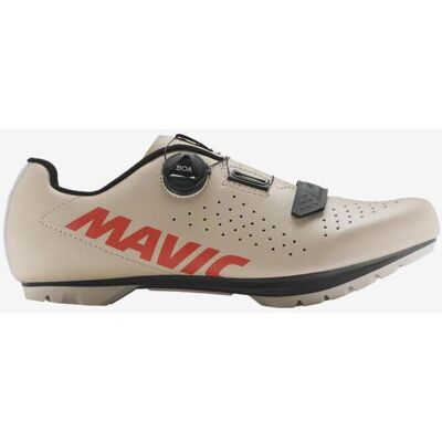 Mavic Cosmic BOA SPD 2023 Fahrradschuhe braun/creme/beige - 41(1/3) unisex Mavic Cosmic BOA SPD 2023 Fahrradschuhe braun/creme/beige - 41(1/3) unisex