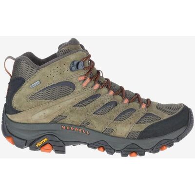 Merrell Moab 3 Mid GORE-TEX Wanderschuhe waldgrün - 48 male Merrell Moab 3 Mid GORE-TEX Wanderschuhe waldgrün - 48 male