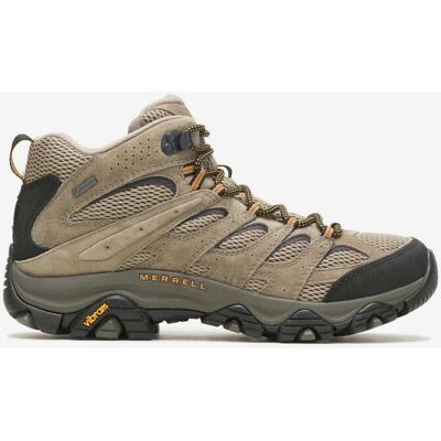 Merrell Moab 3 Mid GORE-TEX Wanderschuhe braun - 48 male Merrell Moab 3 Mid GORE-TEX Wanderschuhe braun - 48 male