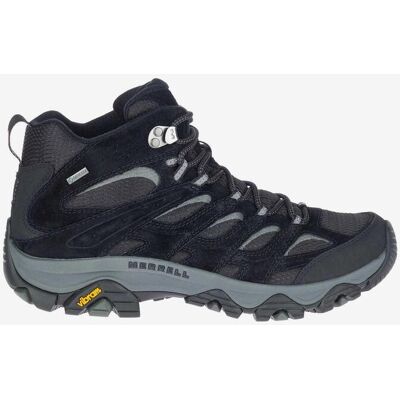 Merrell Moab 3 Mid GORE-TEX Wanderschuhe schwarz/grau - 42 male Merrell Moab 3 Mid GORE-TEX Wanderschuhe schwarz/grau - 42 male