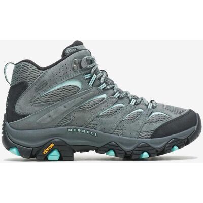 Merrell Moab 3 Mid GORE-TEX Damen Wanderschuhe grau/hellblau - 43 female Merrell Moab 3 Mid GORE-TEX Damen Wanderschuhe grau/hellblau - 43 female