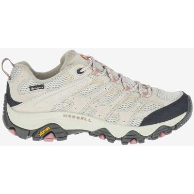 Merrell Moab 3 GORE-TEX Damen Trekkingschuhe weiß/beige - 42 female Merrell Moab 3 GORE-TEX Damen Trekkingschuhe weiß/beige - 42 female
