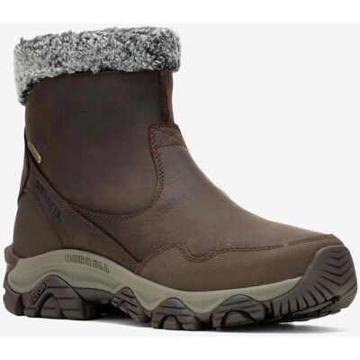 Merrell Coldpack 3 Thermo Mid Zip Waterproof Damen Wanderschuhe braun - 38.5 female Merrell Coldpack 3 Thermo Mid Zip Waterproof Damen Wanderschuhe braun - 38.5 female