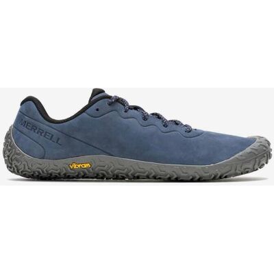 Merrell Vapor Glove 6 Leather Trailrunningschuhe blau - 50 male Merrell Vapor Glove 6 Leather Trailrunningschuhe blau - 50 male