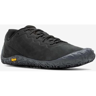 Merrell Vapor Glove 6 Leather Trailrunningschuhe schwarz - 50 male Merrell Vapor Glove 6 Leather Trailrunningschuhe schwarz - 50 male