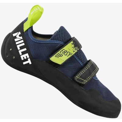 Millet Easy Up Kletterschuhe dunkelblau/limettengrün - 41 male Millet Easy Up Kletterschuhe dunkelblau/limettengrün - 41 male