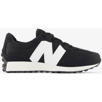 New Balance 327 Junior Sneaker tiefschwarz/weiß - 37 unisex New Balance 327 Junior Sneaker tiefschwarz/weiß - 37 unisex