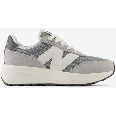 New Balance 370 Kinder Sneaker grau/weiß - 37.5 unisex New Balance 370 Kinder Sneaker grau/weiß - 37.5 unisex