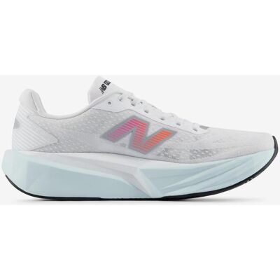New Balance FuelCell Rebel v5 weiß hellblau orange Rennradschuhe - 45.5 male New Balance FuelCell Rebel v5 weiß hellblau orange Rennradschuhe - 45.5 male