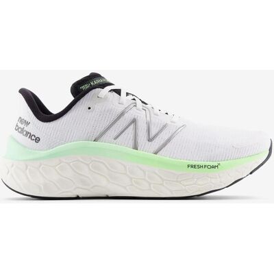 New Balance Fresh Foam X Kaiha Road Laufschuhe reinweiß neongrün - 45.5 male New Balance Fresh Foam X Kaiha Road Laufschuhe reinweiß neongrün - 45.5 male