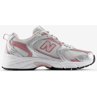 New Balance 530 Schuhe grau silber rosa - 38 unisex New Balance 530 Schuhe grau silber rosa - 38 unisex