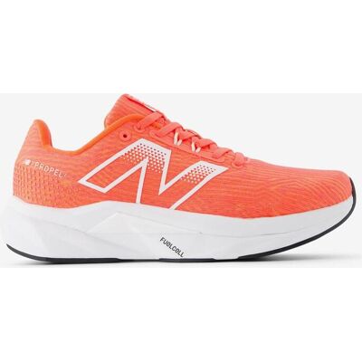 New Balance FuelCell Propel v5 Damen Laufschuhe orange/weiß - 37.5 female New Balance FuelCell Propel v5 Damen Laufschuhe orange/weiß - 37.5 female
