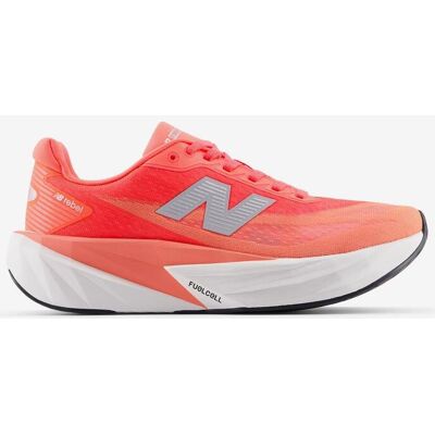 New Balance FuelCell Rebel v5 damen laufschuhe orange grau - 41 female New Balance FuelCell Rebel v5 damen laufschuhe orange grau - 41 female