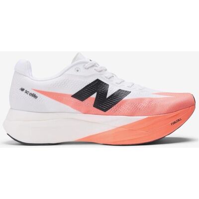 New Balance FuelCell SuperComp Elite v5 Damen Schuhe orange weiß - 41.5 female New Balance FuelCell SuperComp Elite v5 Damen Schuhe orange weiß - 41.5 female