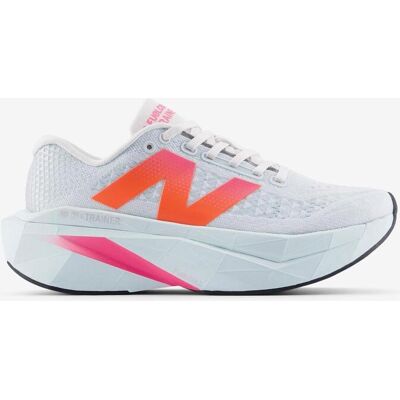 New Balance FuelCell SuperComp Trainer Damen Laufschuhe weiß orange rosa - 40 female New Balance FuelCell SuperComp Trainer Damen Laufschuhe weiß orange rosa - 40 female