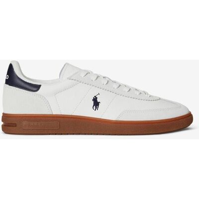 Ralph Lauren Bedford Schuhe weiß marineblau - 45 male Ralph Lauren Bedford Schuhe weiß marineblau - 45 male