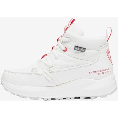 Rossignol Rossi Resort Damen Sneaker perlweiß/rot - 37 female Rossignol Rossi Resort Damen Sneaker perlweiß/rot - 37 female