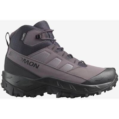 Salomon Crosstrak WaterProof Damen Wanderschuhe violett/schwarz - 38(2/3) female Salomon Crosstrak WaterProof Damen Wanderschuhe violett/schwarz - 38(2/3) female