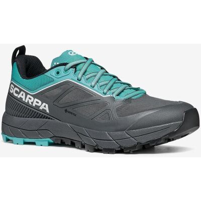 Scarpa Rapid GORE-TEX Trekkingschuhe grau/schwarz/orange - 39 female Scarpa Rapid GORE-TEX Trekkingschuhe grau/schwarz/orange - 39 female