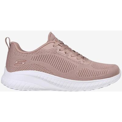 Skechers Bobs Sport Squad Chaos - Face Off Damen Laufschuhe hellrosa - 39.5 female Skechers Bobs Sport Squad Chaos - Face Off Damen Laufschuhe hellrosa - 39.5 female