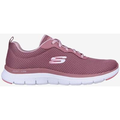 Skechers Flex Appeal 4.0 Brilliant View Damen Fitnessschuhe granatrot - 39.5 female Skechers Flex Appeal 4.0 Brilliant View Damen Fitnessschuhe granatrot - 39.5 female