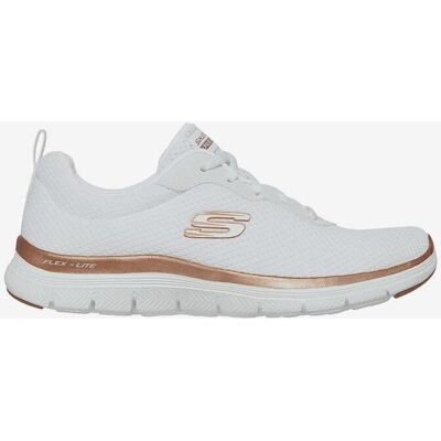 Skechers Flex Appeal 4.0 Brilliant View Damen Fitnessschuhe weiß - 38 female Skechers Flex Appeal 4.0 Brilliant View Damen Fitnessschuhe weiß - 38 female