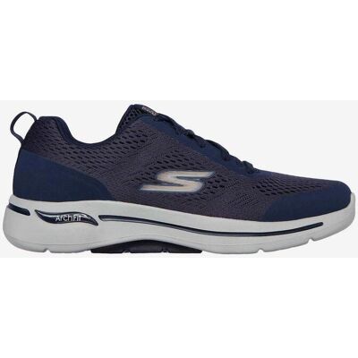 Skechers Go Walk Arch Fit - Idyllic Sneaker dunkelblau/weiß - 44 male Skechers Go Walk Arch Fit - Idyllic Sneaker dunkelblau/weiß - 44 male