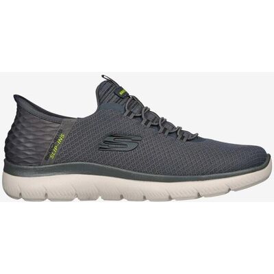 Skechers Summits Laufschuhe dunkelgrau/grün/weiß - 45.5 male Skechers Summits Laufschuhe dunkelgrau/grün/weiß - 45.5 male