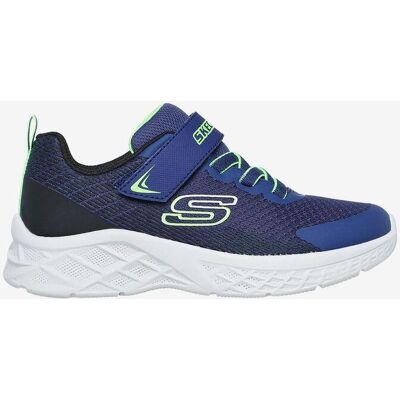 Skechers Microspec II Zovrix Kinder Laufschuhe blau/grün - 31 male Skechers Microspec II Zovrix Kinder Laufschuhe blau/grün - 31 male