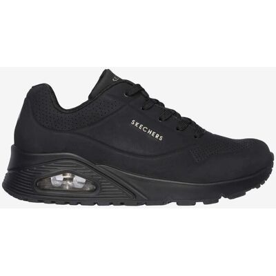 Skechers Uno - Stand On Air Damen Sneaker pechschwarz - 38 female Skechers Uno - Stand On Air Damen Sneaker pechschwarz - 38 female