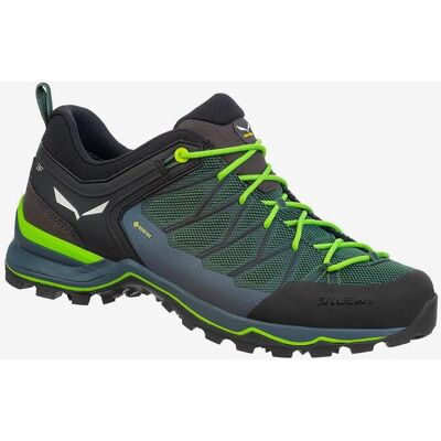 Salewa MTN Trainer Lite GORE-TEX Trekkingschuhe grün - 44 male Salewa MTN Trainer Lite GORE-TEX Trekkingschuhe grün - 44 male