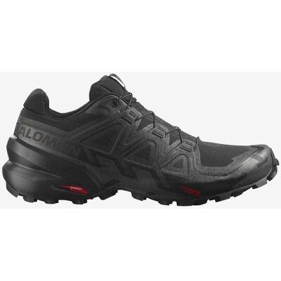 Salomon Speedcross 6 Trailrunningschuhe carbonschwarz - 44(2/3) male Salomon Speedcross 6 Trailrunningschuhe carbonschwarz - 44(2/3) male