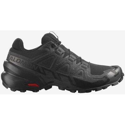 Trailrunningschuhe Salomon Speedcross 6 schwarz Damen - 38 female Trailrunningschuhe Salomon Speedcross 6 schwarz Damen - 38 female