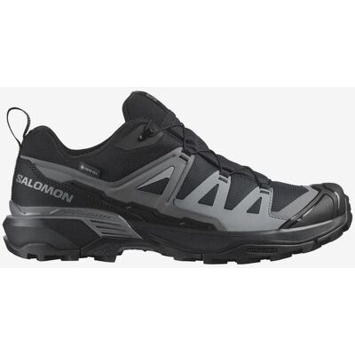 Salomon X Ultra 360 GORE-TEX Trekkingschuhe schwarz/dunkelgrau - 47(1/3) male Salomon X Ultra 360 GORE-TEX Trekkingschuhe schwarz/dunkelgrau - 47(1/3) male