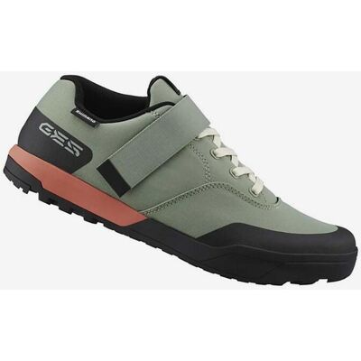 Shimano GE5 MTB-Schuhe hellgrün/schwarz - 44 male Shimano GE5 MTB-Schuhe hellgrün/schwarz - 44 male
