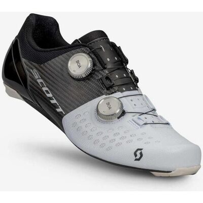 Scott Road RC Ultimate Schuh - Schwarz / Weiß - Rennradschuhe Scott Road RC Ultimate Schuh - Schwarz / Weiß - Rennradschuhe