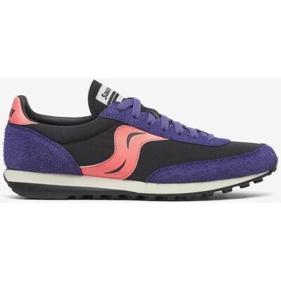Saucony Originals Trainer 80 Schuhe violett schwarz rosa - 43 unisex Saucony Originals Trainer 80 Schuhe violett schwarz rosa - 43 unisex