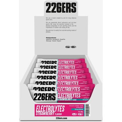 226ERS Vegane Gummibärchen Energiebar - Energy Bar 226ERS Vegane Gummibärchen Energiebar - Energy Bar